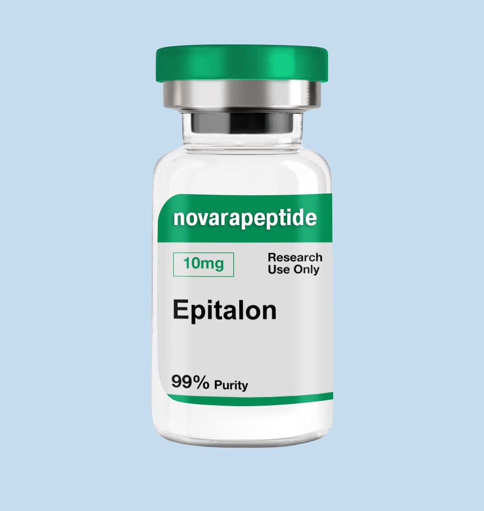 epitalon-10mg.jpg Epitalon 10mg (10 Vials / Kit) - Image 1