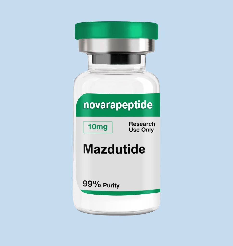 mazdutide-10mg.jpg Mazdutide 10mg (10 Vials / Kit) - Image 1