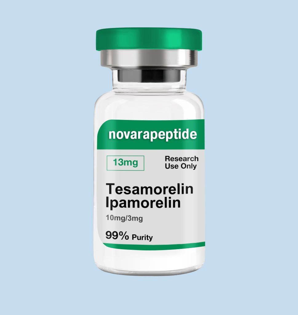 tesamorelin-10mg-ipamorelin-3mg.jpg Tesamorelin 10mg/ipamorelin 3mg blend (10 Vials / Kit) - Image 1