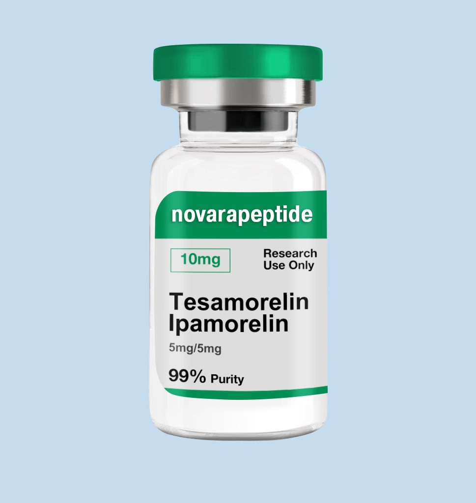 tesamorelin-5mg-ipamorelin-5mg.jpg Tesamorelin 5mg/ipamorelin 5mg Blend (10 Vials / Kit) - Image 1