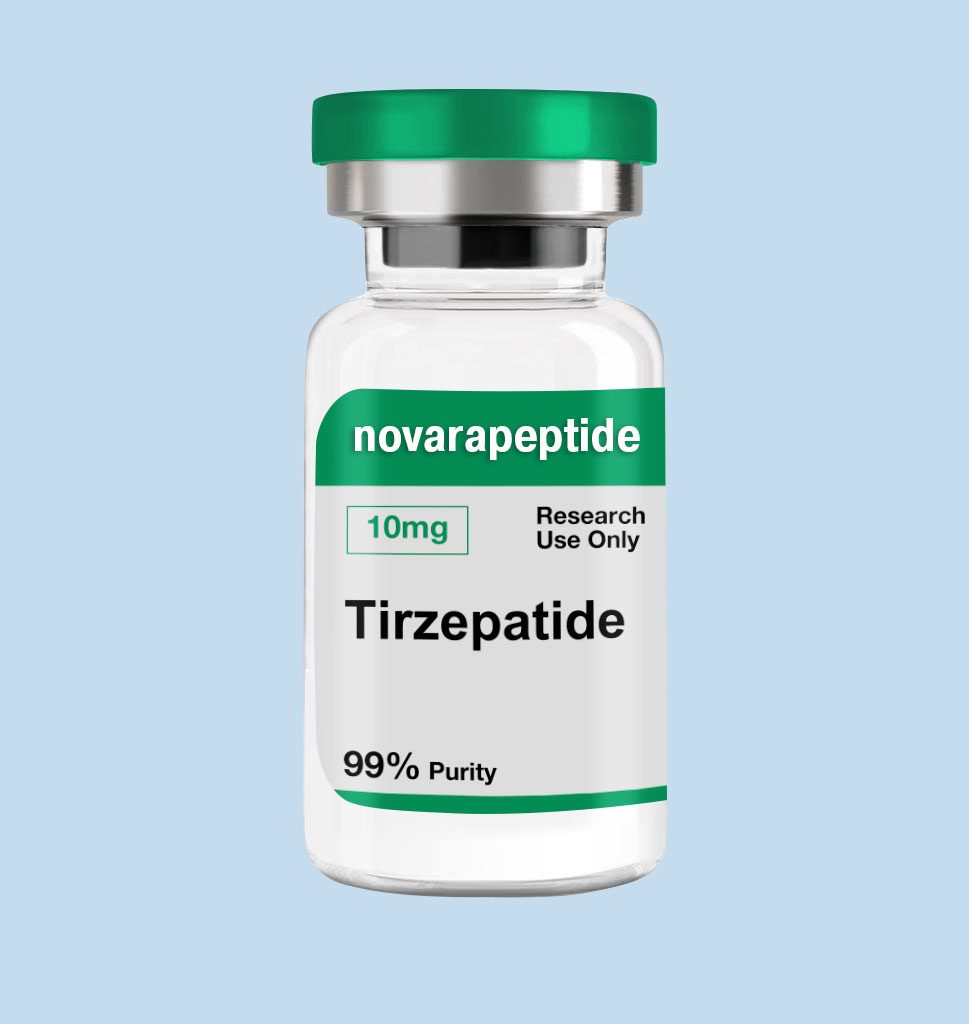 tirzepatide-10mg.jpg Tirzepatide 10mg (10 Vials / Kit) - Image 1